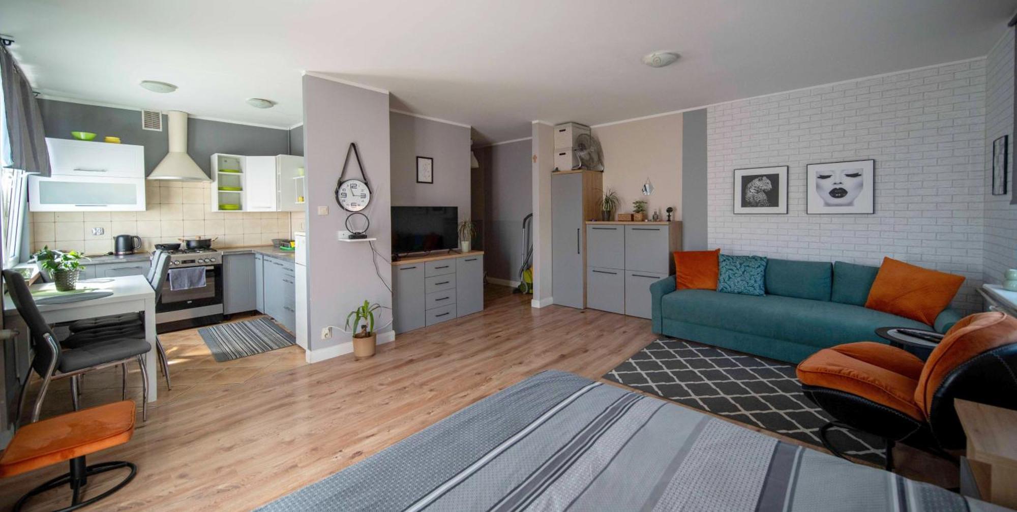 Warszawska Apartment Гижицко Экстерьер фото
